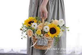 向日葵小花篮