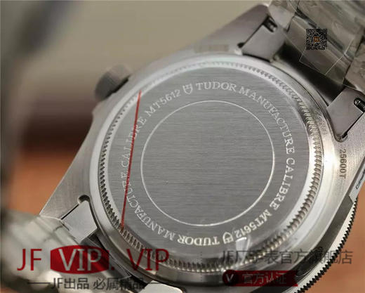 XF帝舵领潜型战斧（XF升级v3版），是市场上一款最完善的机械潜水腕表，升级并且加强了圈口和字面钉的蓝光刻度，不忘初“芯” 商品图7