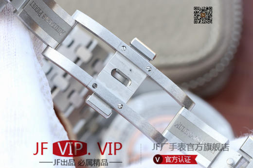 JF爱彼皇家橡树26574ST.OO.1220ST.01。功能：日期显示、星期显示、月份显示、年历显示、万年历、月相进口机克隆原装5134自动机械机芯,41毫米,男士手表腕表 商品图7