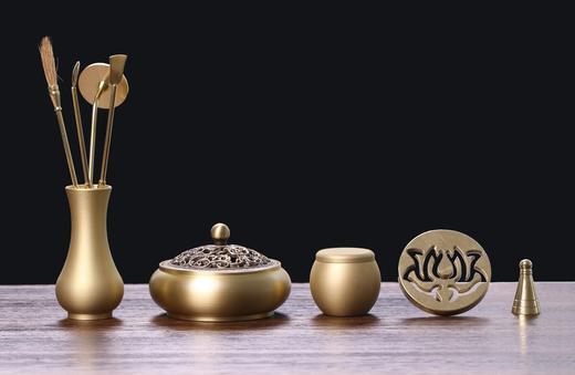 黄铜香炉 商品图0