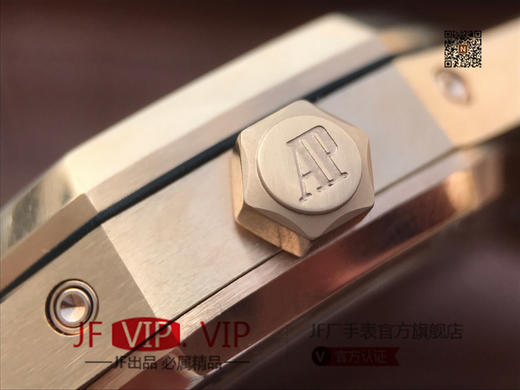 JF爱彼皇家橡树26574。功能：日期显示、星期显示、月份显示、年历显示、万年历、月相进口机克隆原装5134自动机械机芯, 商品图11