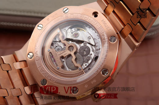 JF爱彼皇家橡树26574。功能：日期显示、星期显示、月份显示、年历显示、万年历、月相进口机克隆原装5134自动机械机芯, 商品图12