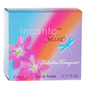 【香港直邮】Ferragamo/菲拉格慕 Incanto Shine EDT 梦中彩虹淡香水小样 5ml