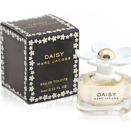 【香港直邮】马克雅克布Marc Jacobs 小雏菊淡香水小样EDT 4ml Q版 商品图1