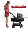 红点设计大奖 | 英国 Snuggle Sac 莫奈大师睡莲系列儿童推车 婴儿车 多功能时尚高景观推车 商品缩略图4