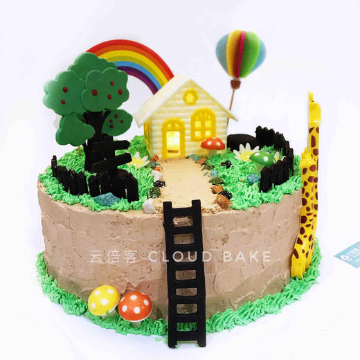 【梦想小屋场景蛋糕】 商品图12