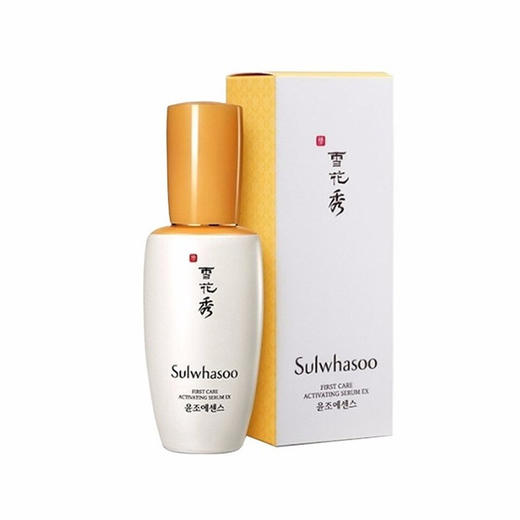严选韩国雪花秀sulwhasoo润致焕活肌底精华露