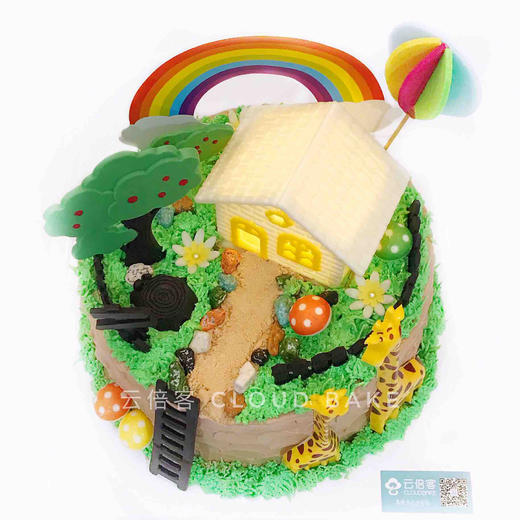 【梦想小屋场景蛋糕】 商品图3