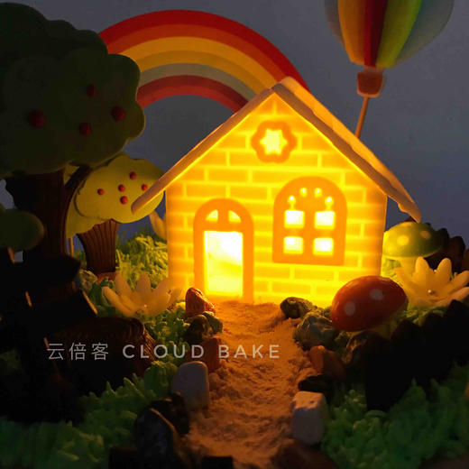 【梦想小屋场景蛋糕】 商品图8