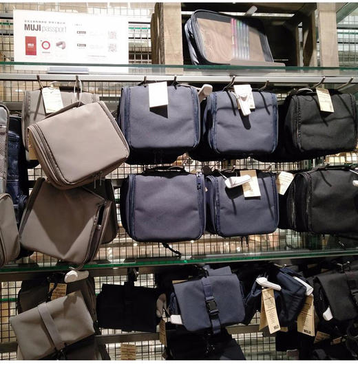 【方形化妆包】简约化妆包无印风格学生化妆品小包便携旅行手提式洗漱收纳包 商品图6