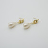 Pearl moments TIE KNOTS WITHNO MEMORIES  结绳忘事 天然淡水珍珠耳钉 商品缩略图4