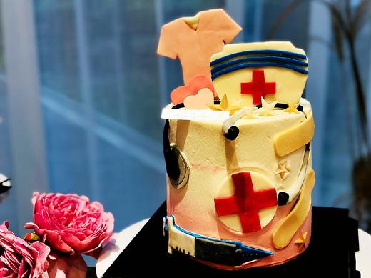 白衣天使（加高款定制蛋糕） 商品图1