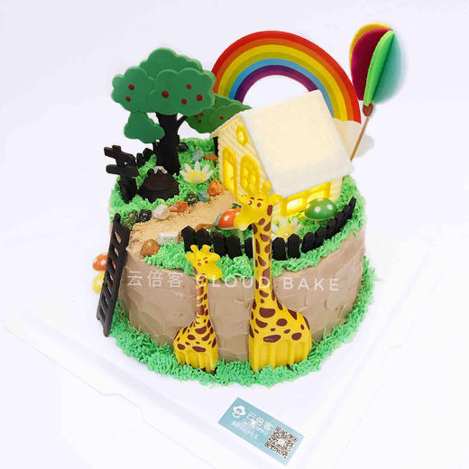 【梦想小屋场景蛋糕】 商品图2