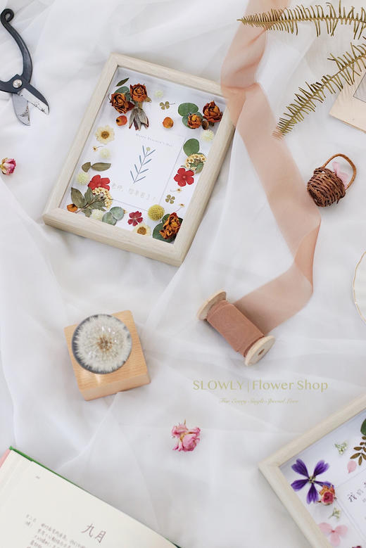 教师节干花相框 商品图3