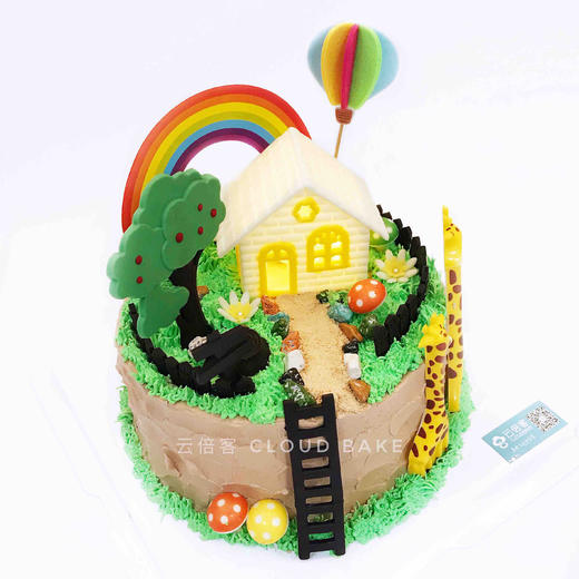 【梦想小屋场景蛋糕】 商品图1