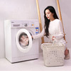 家用大号脏衣服收纳篮塑料脏衣篮脏衣篓衣服框玩具收纳筐桶篮子娄 商品缩略图4