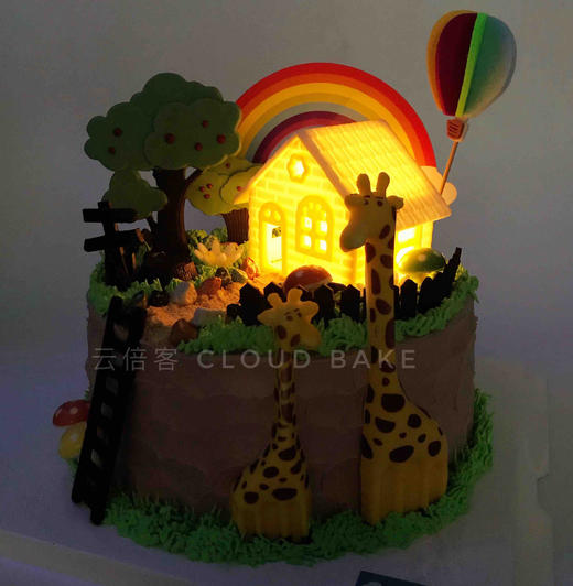 【梦想小屋场景蛋糕】 商品图7