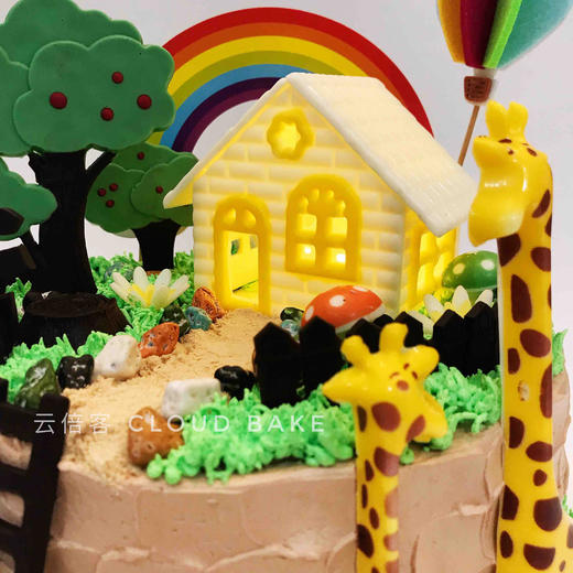 【梦想小屋场景蛋糕】 商品图9