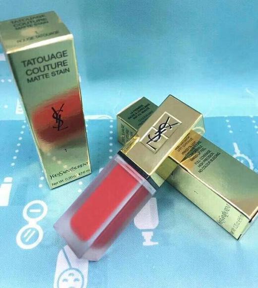 YSL圣罗兰新款亚光丝绒唇釉系列（709493@） 商品图2