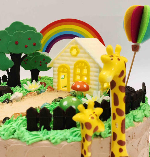 【梦想小屋场景蛋糕】 商品图13