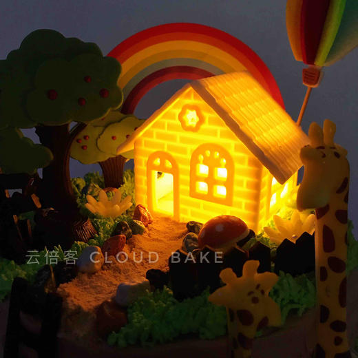 【梦想小屋场景蛋糕】 商品图6