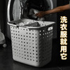 家用大号脏衣服收纳篮塑料脏衣篮脏衣篓衣服框玩具收纳筐桶篮子娄 商品缩略图7