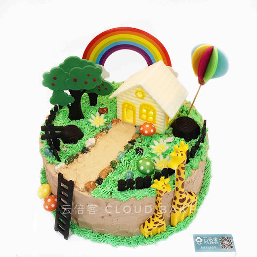 【梦想小屋场景蛋糕】 商品图11