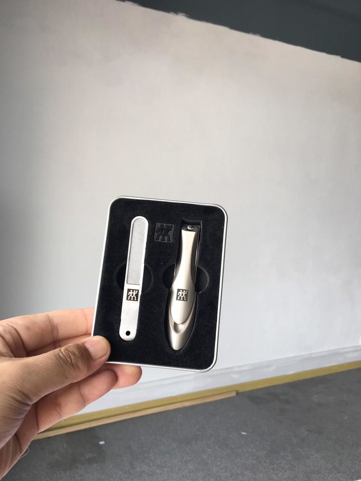 双立人德国原装进口指甲刀