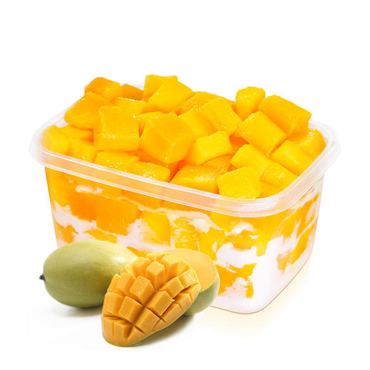 【一般贸易】榴芒一刻芒果千层盒子 约500g/盒，适合1-2人食用 商品图0