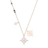 ·品牌授权 联保服务· Swarovski 施华洛世奇 金银蓝项链 5494352 商品缩略图0