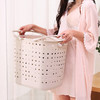 家用大号脏衣服收纳篮塑料脏衣篮脏衣篓衣服框玩具收纳筐桶篮子娄 商品缩略图3
