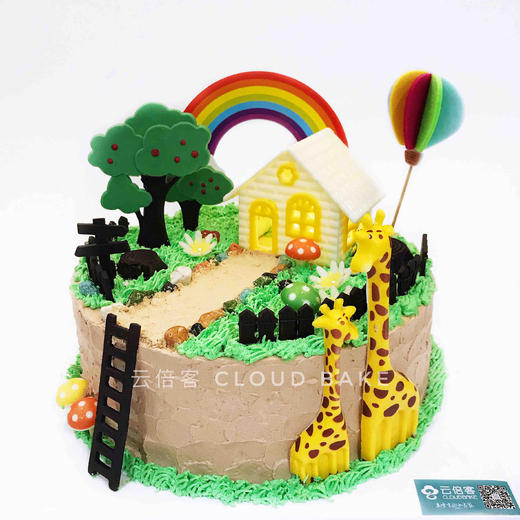 【梦想小屋场景蛋糕】 商品图10