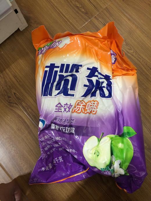 榄菊全效除螨洗衣粉