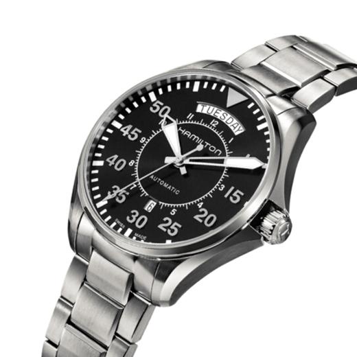 汉米尔顿 Hamilton 卡其航空系列自动机械男表 H64615135 商品图1