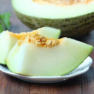 巴西蜜瓜 绵甜多汁 细嫩爽口【1件4个,约18斤】包邮广西