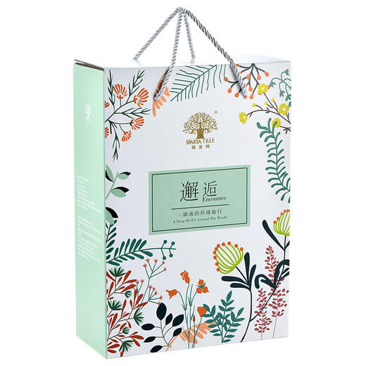 黄金树芥花籽油双支礼盒500ml*2瓶食用油植物油礼盒装 商品图1