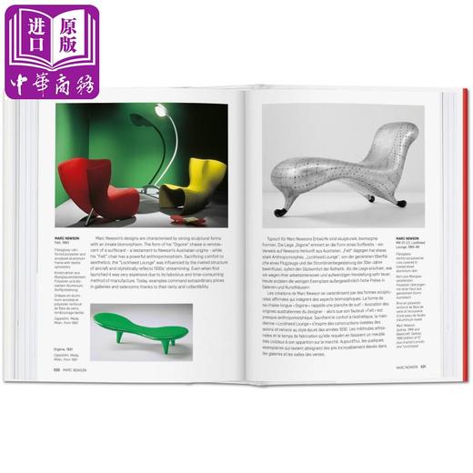 【中商原版】1000张椅子 英文原版 1000 Chairs 商品图5