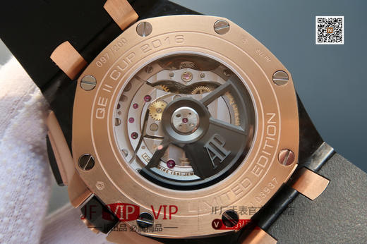 JF爱彼26406FR.OO.A002CA.01。系列：皇家橡树离岸型，款式：原装开模cal.3126自动机械,44毫米直接,男士手表 商品图5