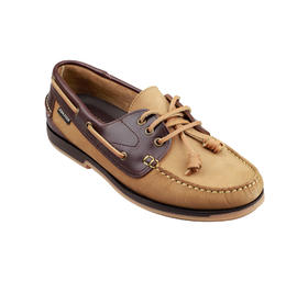 断码特价39码——葡萄牙原产经典舒适女士游艇鞋休闲鞋MAGELLAN麦哲伦-棕色/褐色(一脚蹬款式）