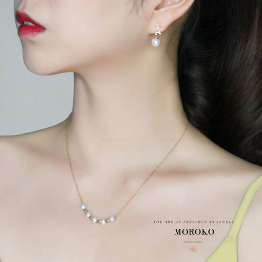 满天星辰「锁骨项链」/Dazzling stars 商品图4