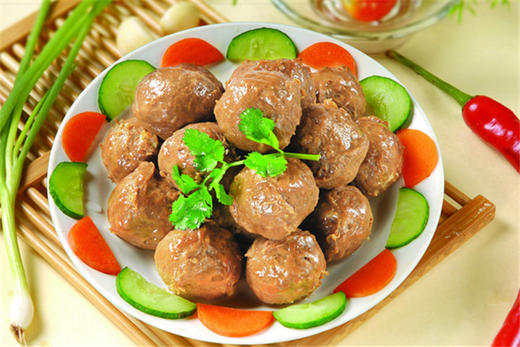 功夫牛肉丸（300克） 商品图0