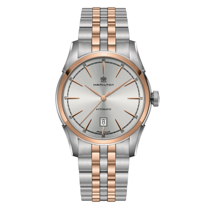 汉米尔顿 hamilton 美国经典系列男士自动机械腕表 手表 h42425151