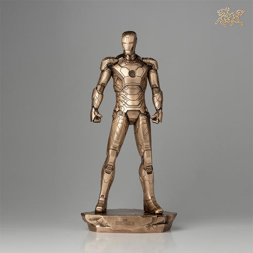 铜师傅漫威正版钢铁侠mk42青铜限量版