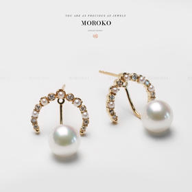 mini圆缺「耳环」