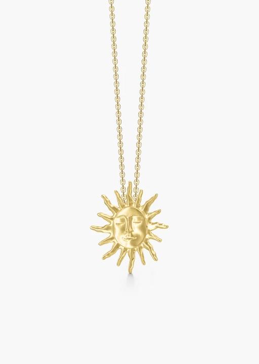北京仓｜Polar Jewelry-Tarot-太阳 项链［丹麦设计师］ 商品图1