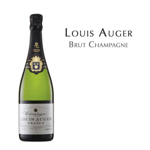 旋钻天然型香槟,法国 香槟区 Louis Auger Brut, France Champagne AOC 商品图0
