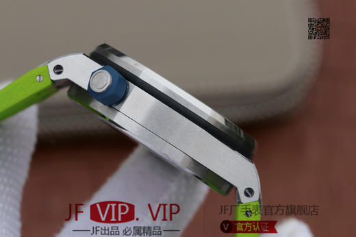 JF爱彼v9s皇家橡树15710ST，2017年新款夏季彩色系列，克隆正品3120全自动机械机芯。表径：42毫米。表壳厚度：14.1毫米 商品图5