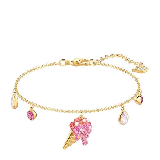 【品牌授权】Swarovski 施华洛世奇 女士可爱冰淇淋趣致时尚手链 5457498 商品图0