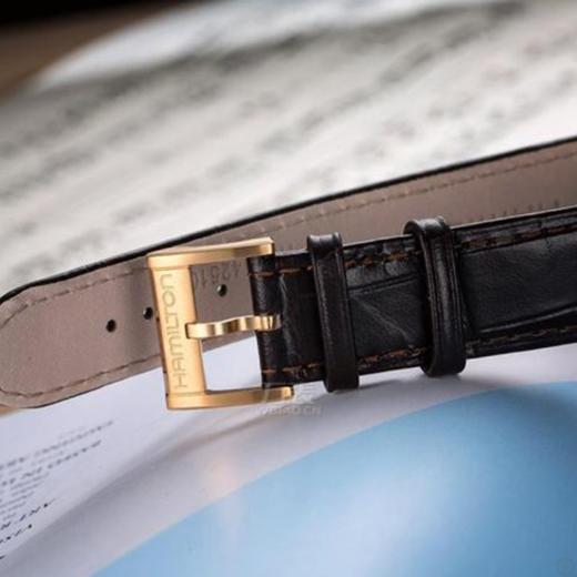 汉米尔顿 Hamilton 爵士系列男士自动机械腕表 H42545551 商品图3