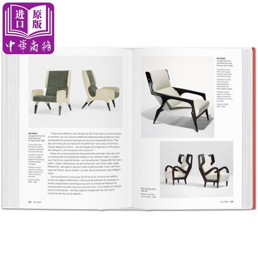 【中商原版】1000张椅子 英文原版 1000 Chairs 商品图4